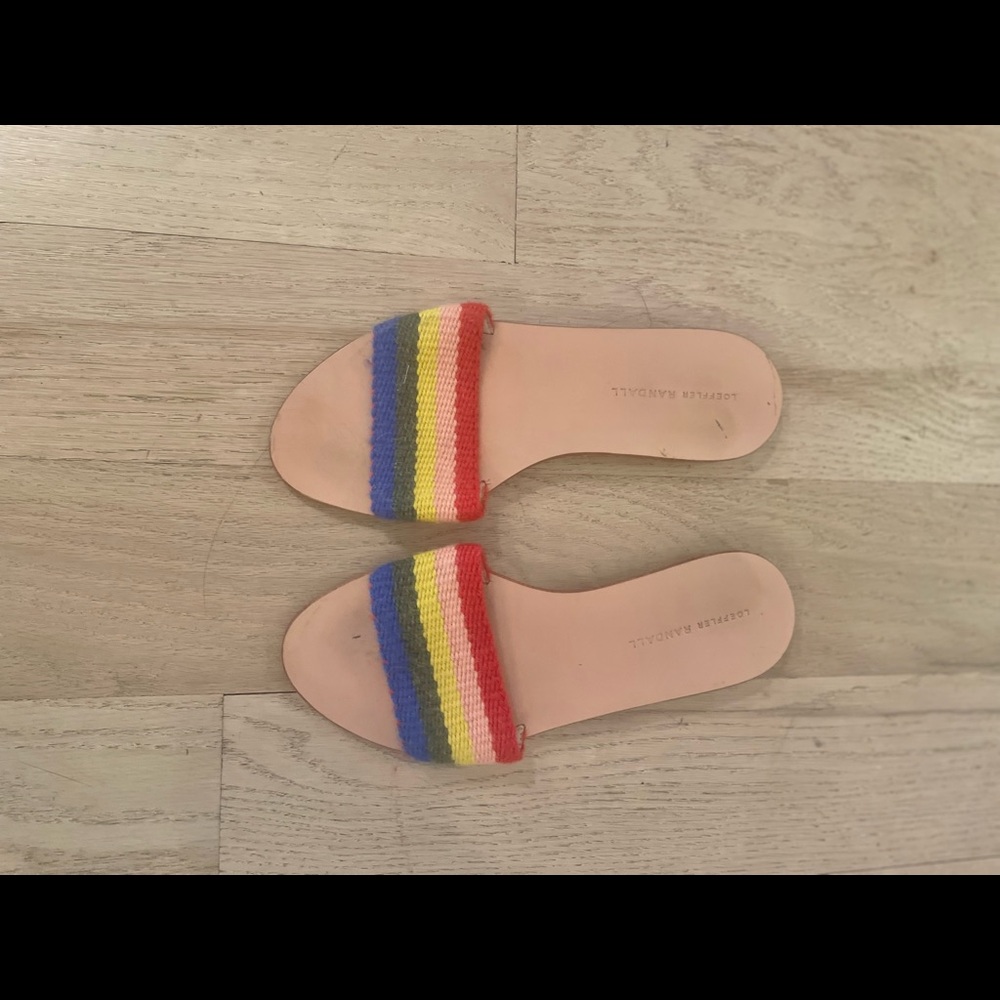 Loeffler Randall Rainbow Slides